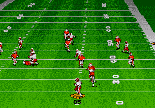 Скриншот игры Bill Walsh College Football